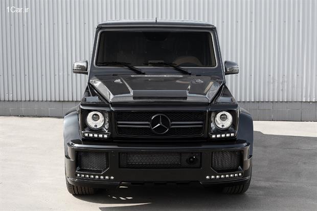 تمساح در هامان G65 AMG